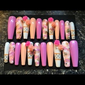 Floral brights XXlong gel set